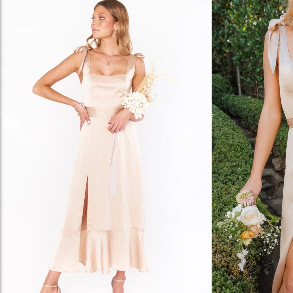 Show Me Your Mumu Claire Midi Dress size Large